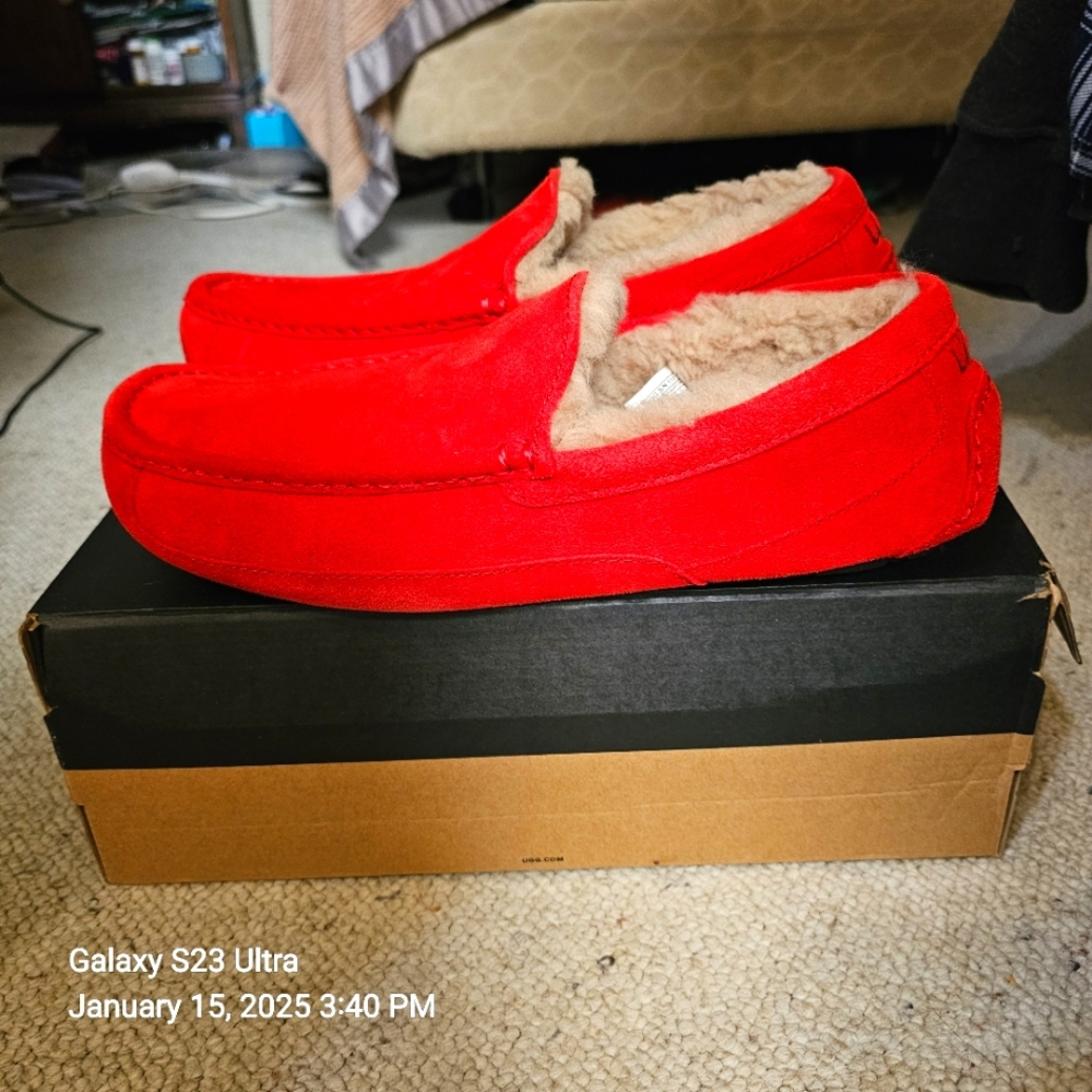 COPY - UGG MEN'S ALCOT SLIPPER